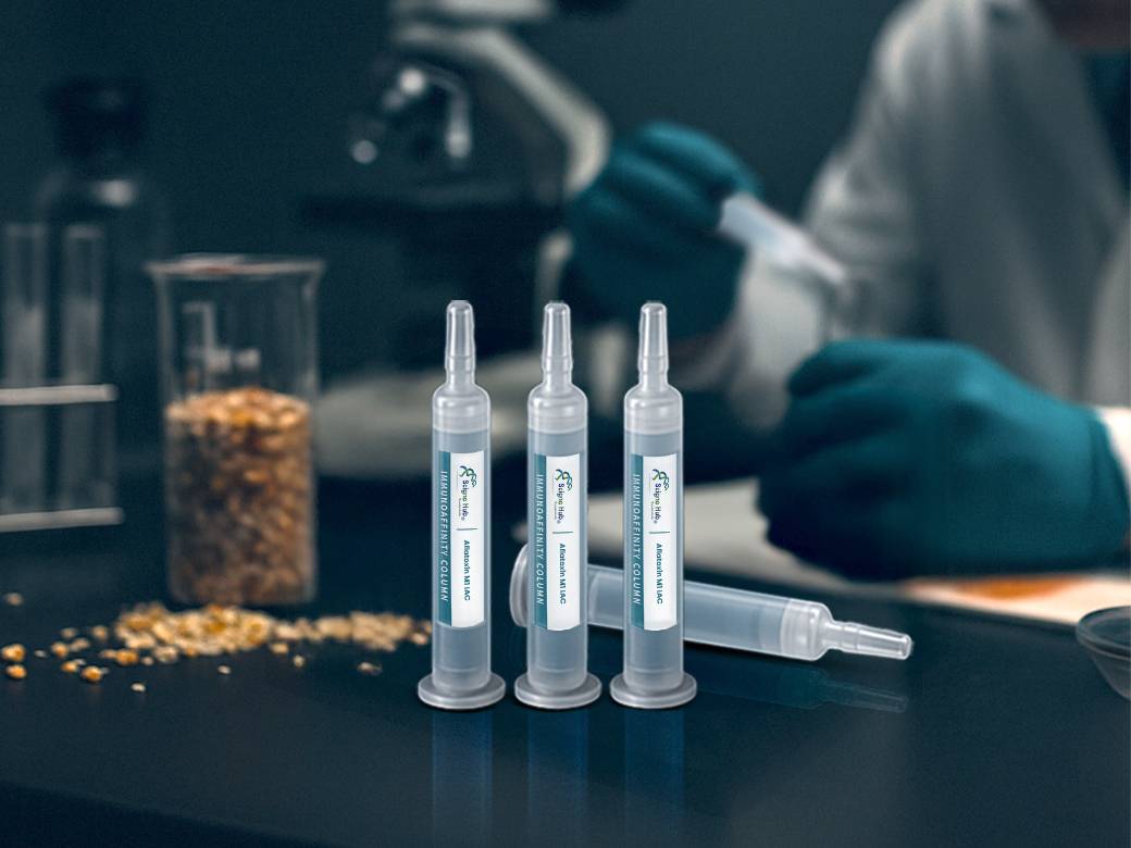 Aflatoxin M1 Immunoaffinity Column